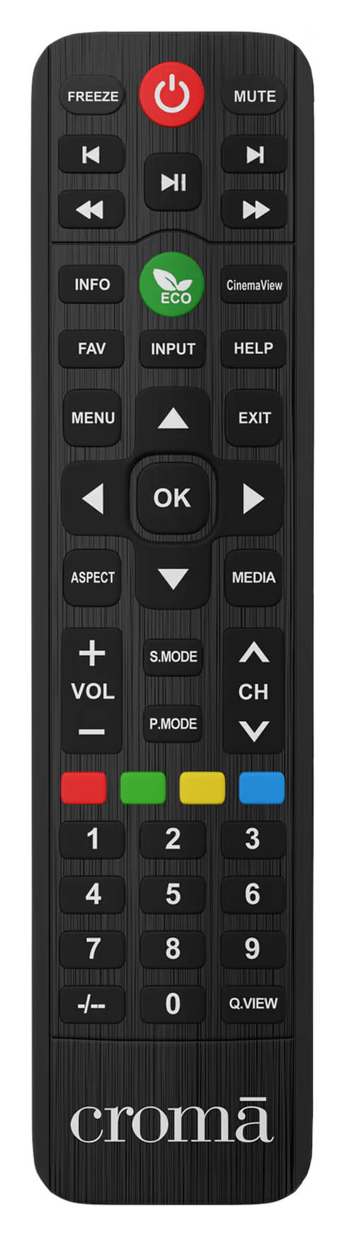Croma CREL024HBB024602 24 inch (60 cm) LED HD-Ready TV