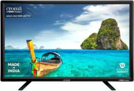 Croma CREL024HBB024603 24 inch (60 cm) LED HD-Ready TV