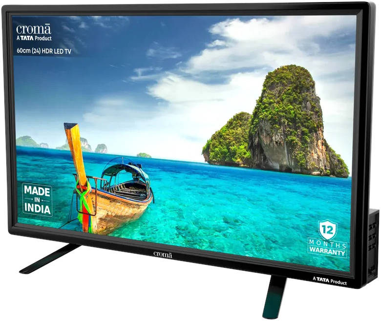 Croma CREL024HBB024603 24 inch (60 cm) LED HD-Ready TV