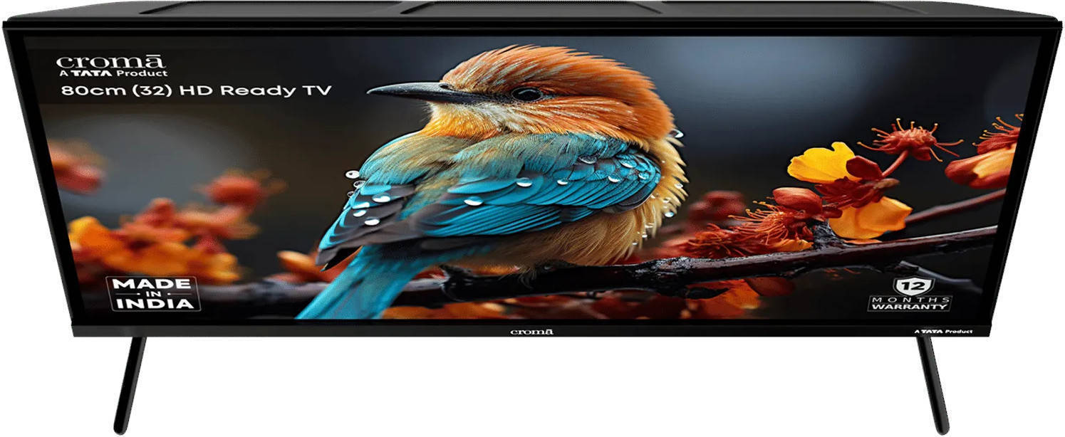 Croma CREL032HBL024601 32 inch (81 cm) LED HD-Ready TV