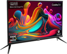 Croma CREL032HCL331801 32 inch (81 cm) LED HD-Ready TV