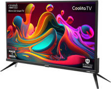 Croma CREL032HCL331801 32 inch (81 cm) LED HD-Ready TV