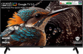 Croma CREL032HGQ024650 32 inch (81 cm) QLED HD-Ready TV