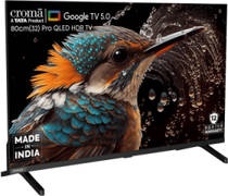 Croma CREL032HGQ024650 32 inch (81 cm) QLED HD-Ready TV
