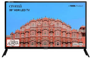 Croma CREL039HBD024601 39 inch (99 cm) LED HD-Ready TV