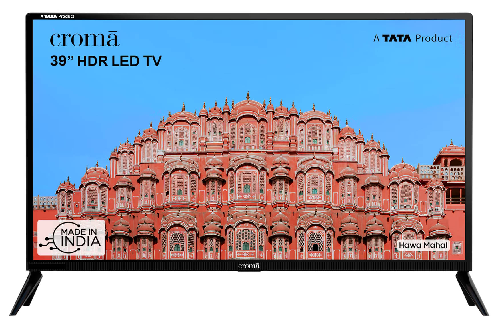 Croma CREL039HBD024601 39 inch (99 cm) LED HD-Ready TV