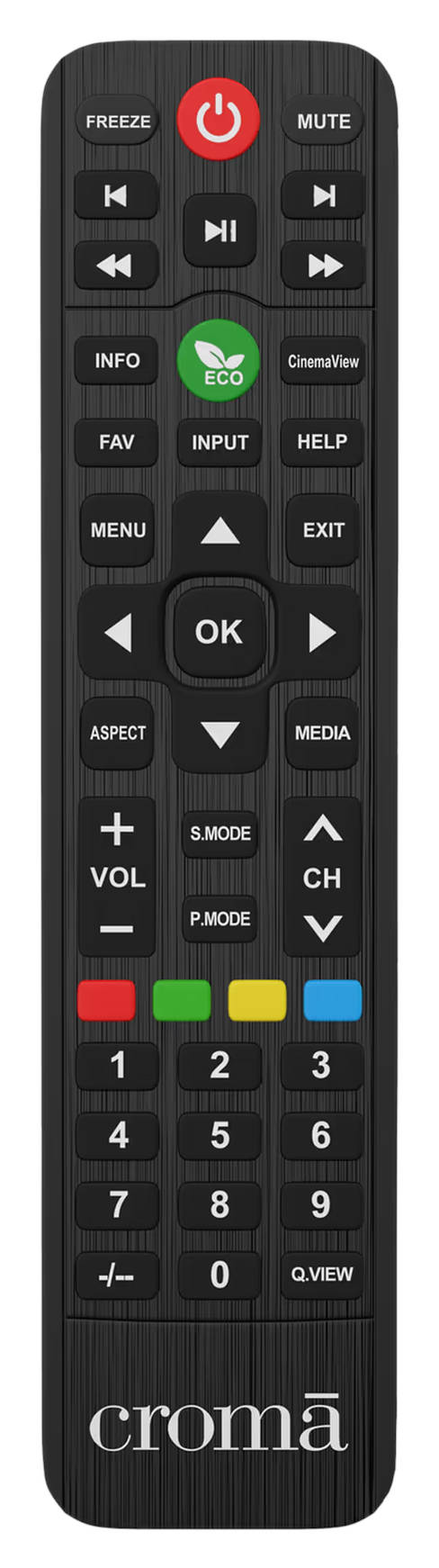 Croma CREL039HBD024601 39 inch (99 cm) LED HD-Ready TV
