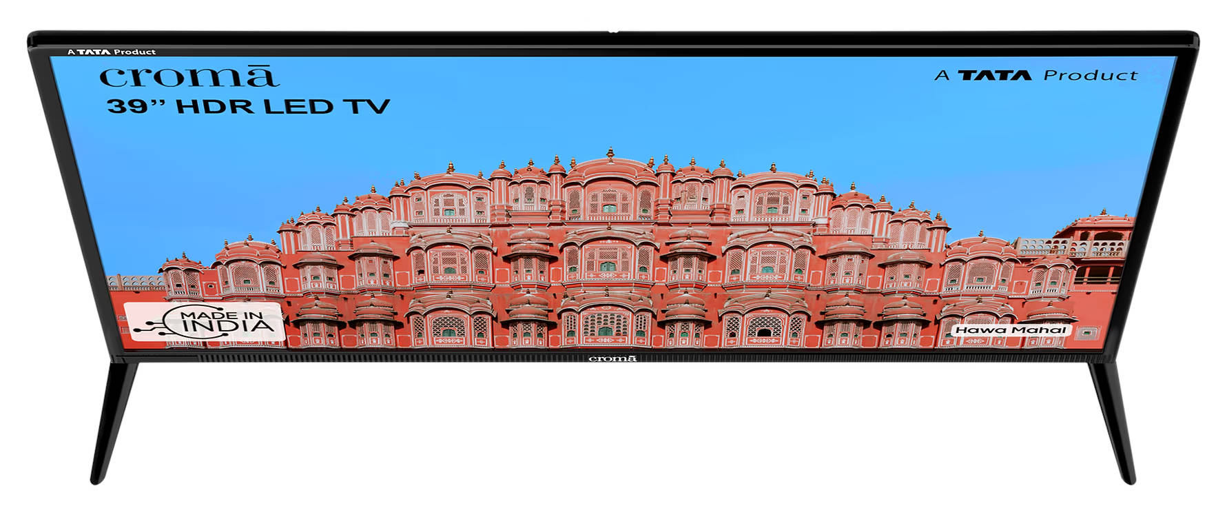 Croma CREL039HBD024601 39 inch (99 cm) LED HD-Ready TV