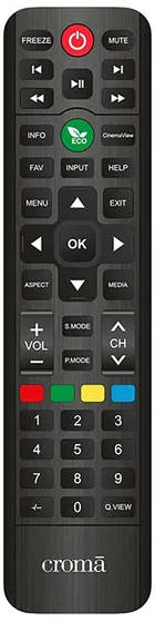 Croma CREL040HBC024601 39 inch (99 cm) LED HD-Ready TV