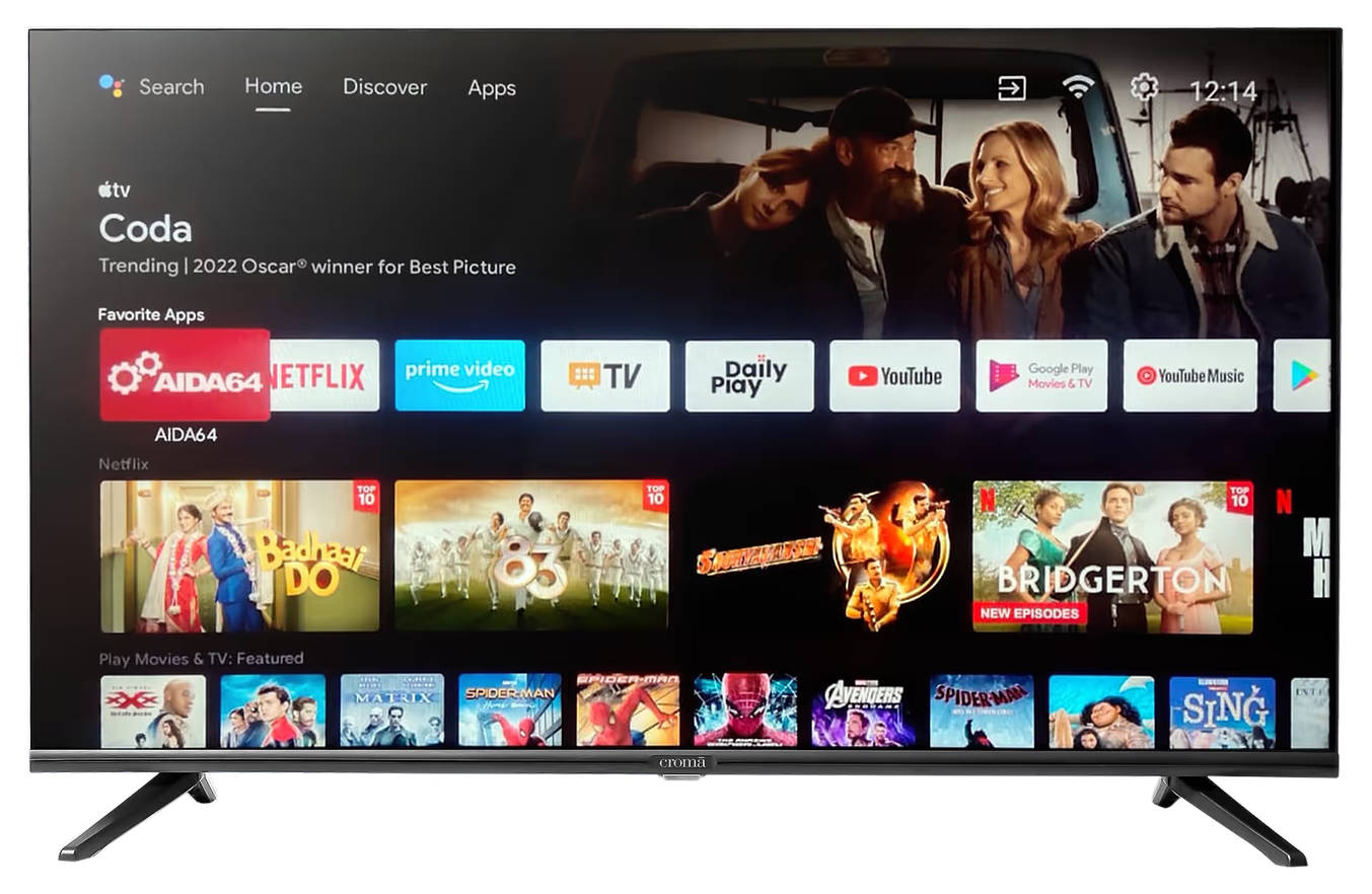 Croma CREL043FOA024601 43 inch (109 cm) LED Full HD TV