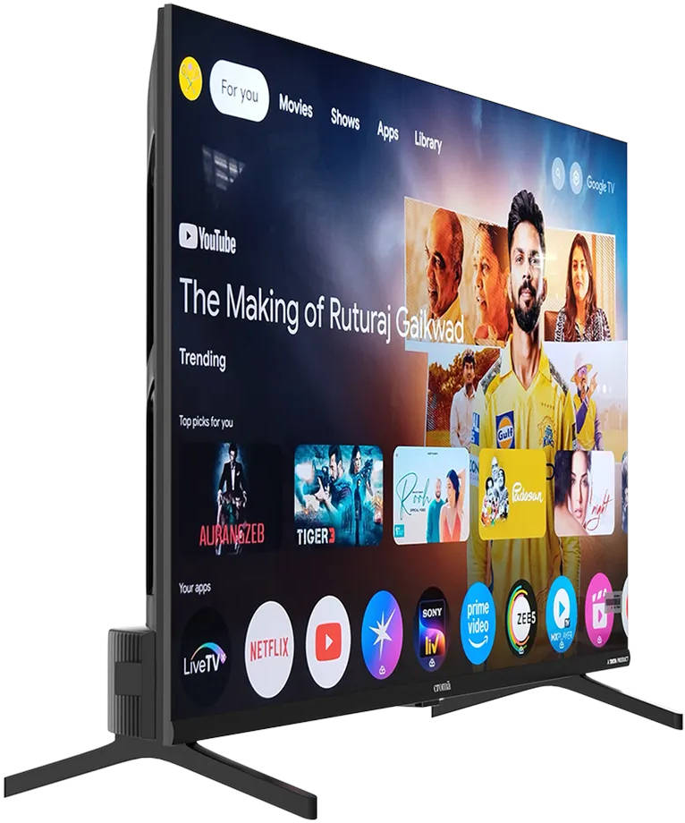 Croma CREL043UGL024650 43 inch (109 cm) LED 4K TV