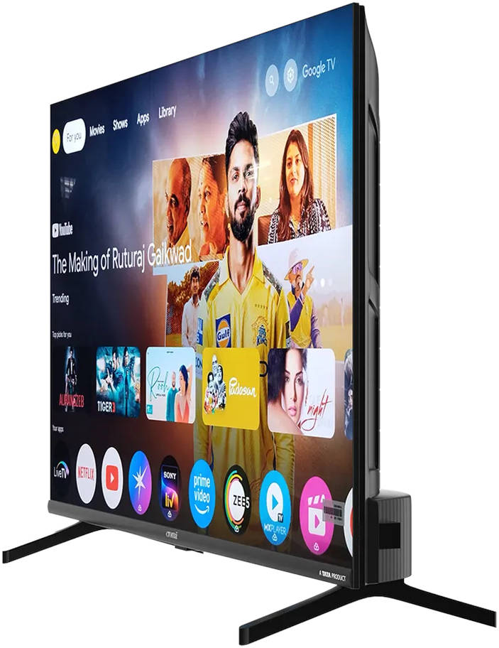 Croma CREL043UGL024650 43 inch (109 cm) LED 4K TV