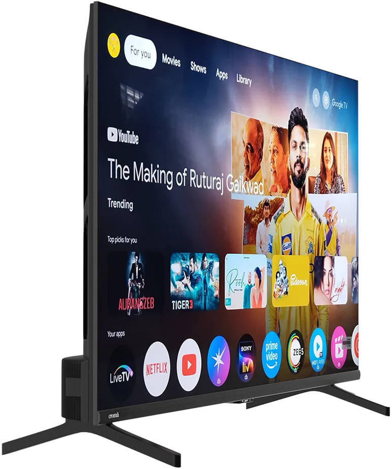 Croma CREL043UGQ024650 43 inch (109 cm) QLED 4K TV
