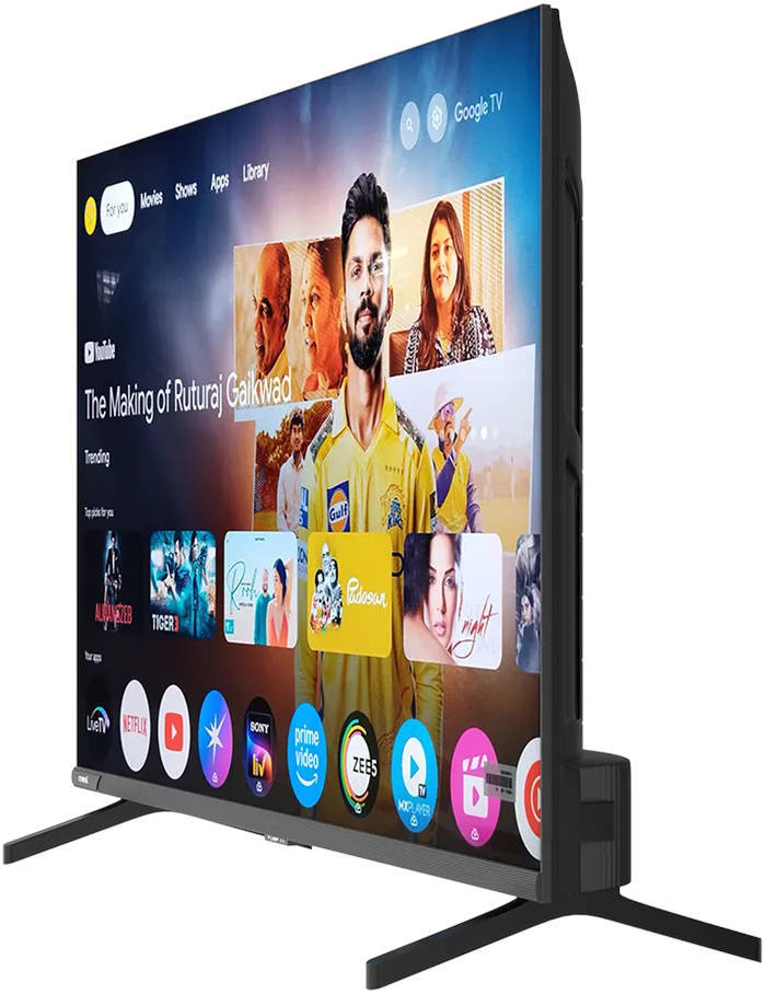 Croma CREL043UGQ024650 43 inch (109 cm) QLED 4K TV
