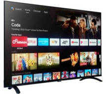 Croma CREL043UOA024601 43 inch (109 cm) LED 4K TV
