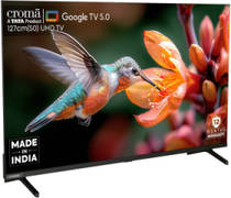 Croma CREL050UGL024650 50 inch (127 cm) LED 4K TV