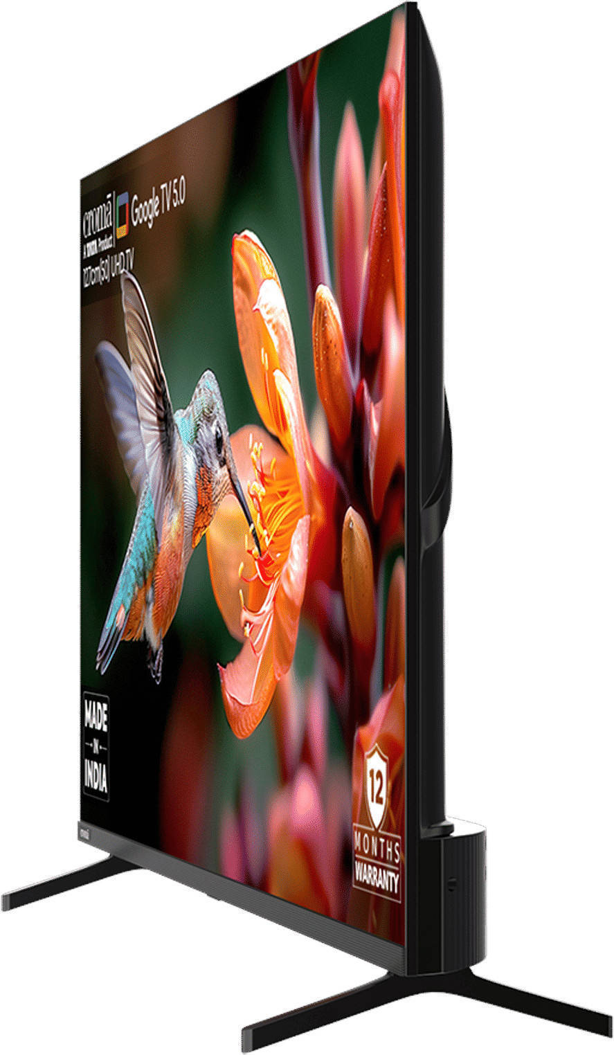 Croma CREL050UGL024650 50 inch (127 cm) LED 4K TV