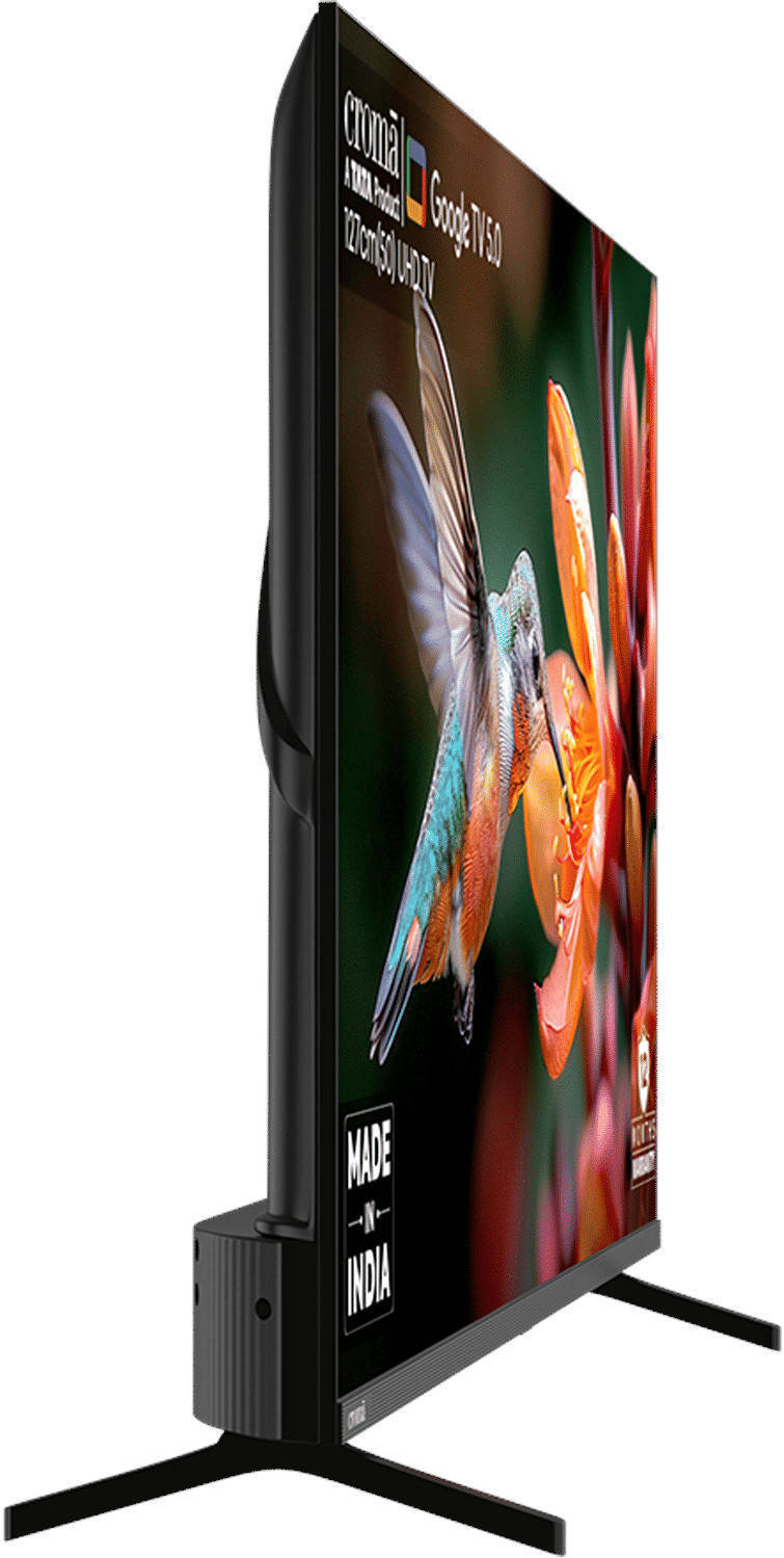 Croma CREL050UGL024650 50 inch (127 cm) LED 4K TV