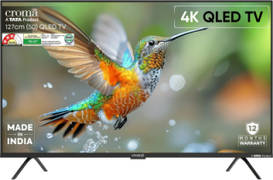 Croma CREL050UGQ331850 50 inch (127 cm) QLED 4K TV