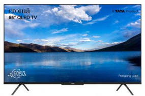 Croma CREL055UGA024601 55 inch (139 cm) QLED 4K TV