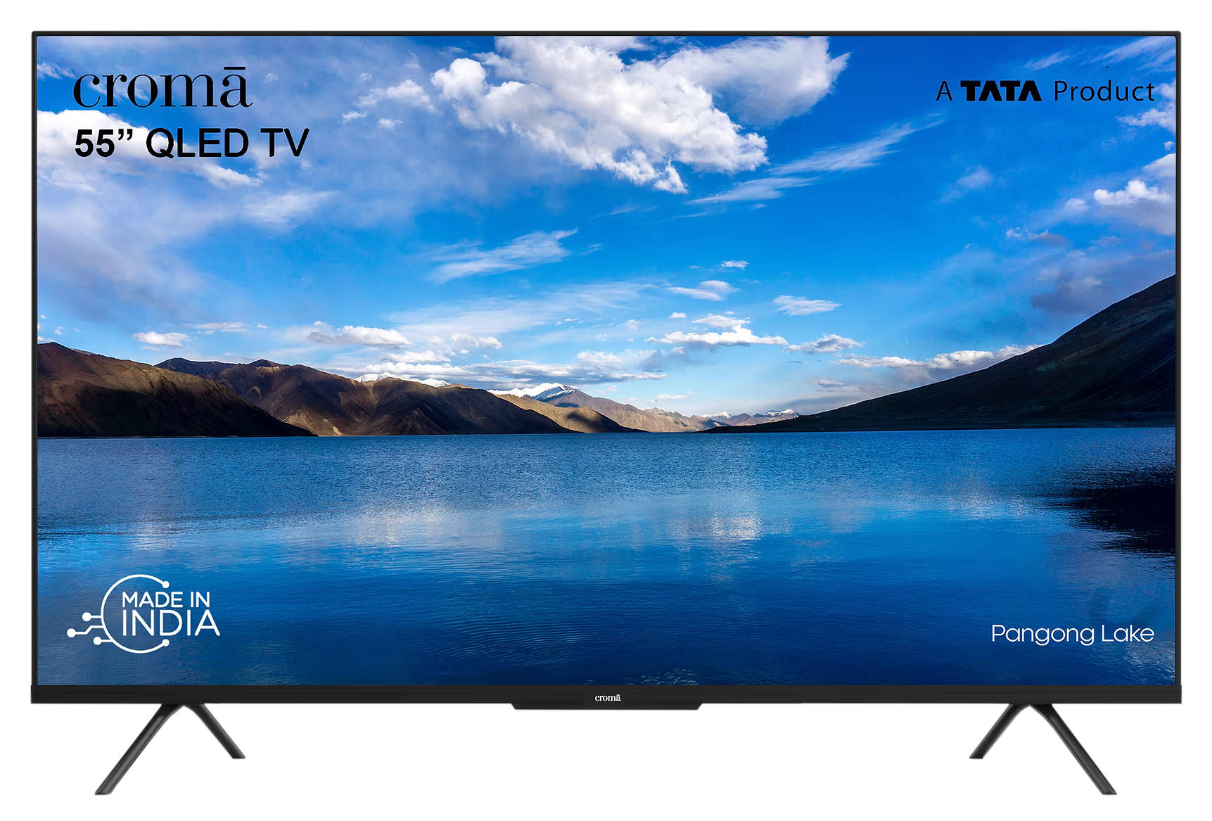 Croma CREL055UGA024601 55 inch (139 cm) QLED 4K TV