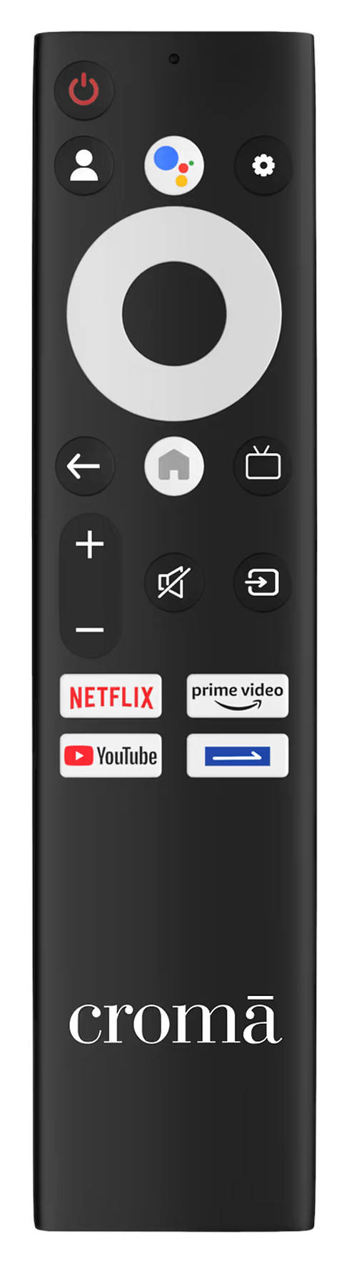 Croma CREL055UGA024601 55 inch (139 cm) QLED 4K TV