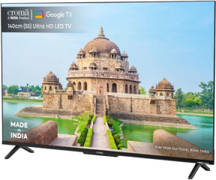 Croma CREL055UGC024604 55 inch (139 cm) LED 4K TV