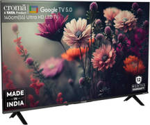 Croma CREL055UGL333850 55 inch (139 cm) LED 4K TV