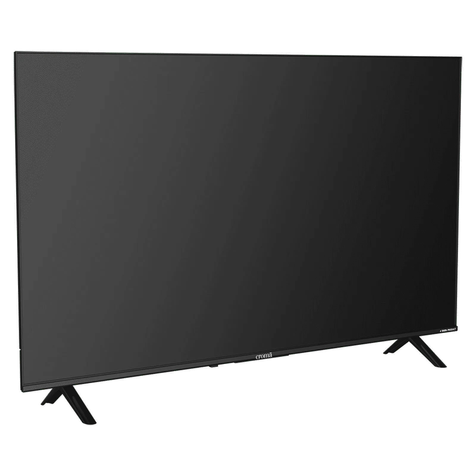 Croma CREL055UGQ333850 55 inch (139 cm) QLED 4K TV