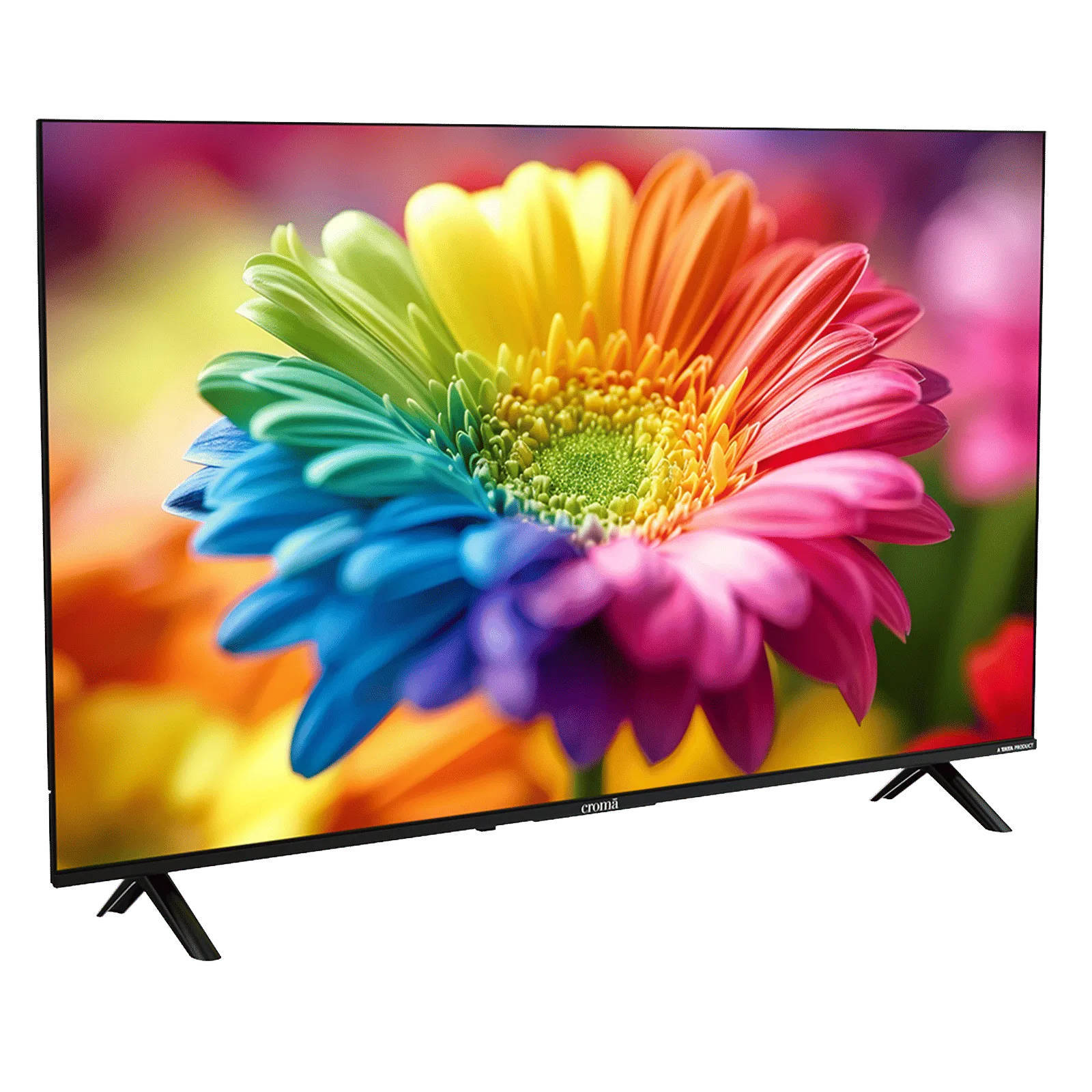 Croma CREL055UGQ333850 55 inch (139 cm) QLED 4K TV