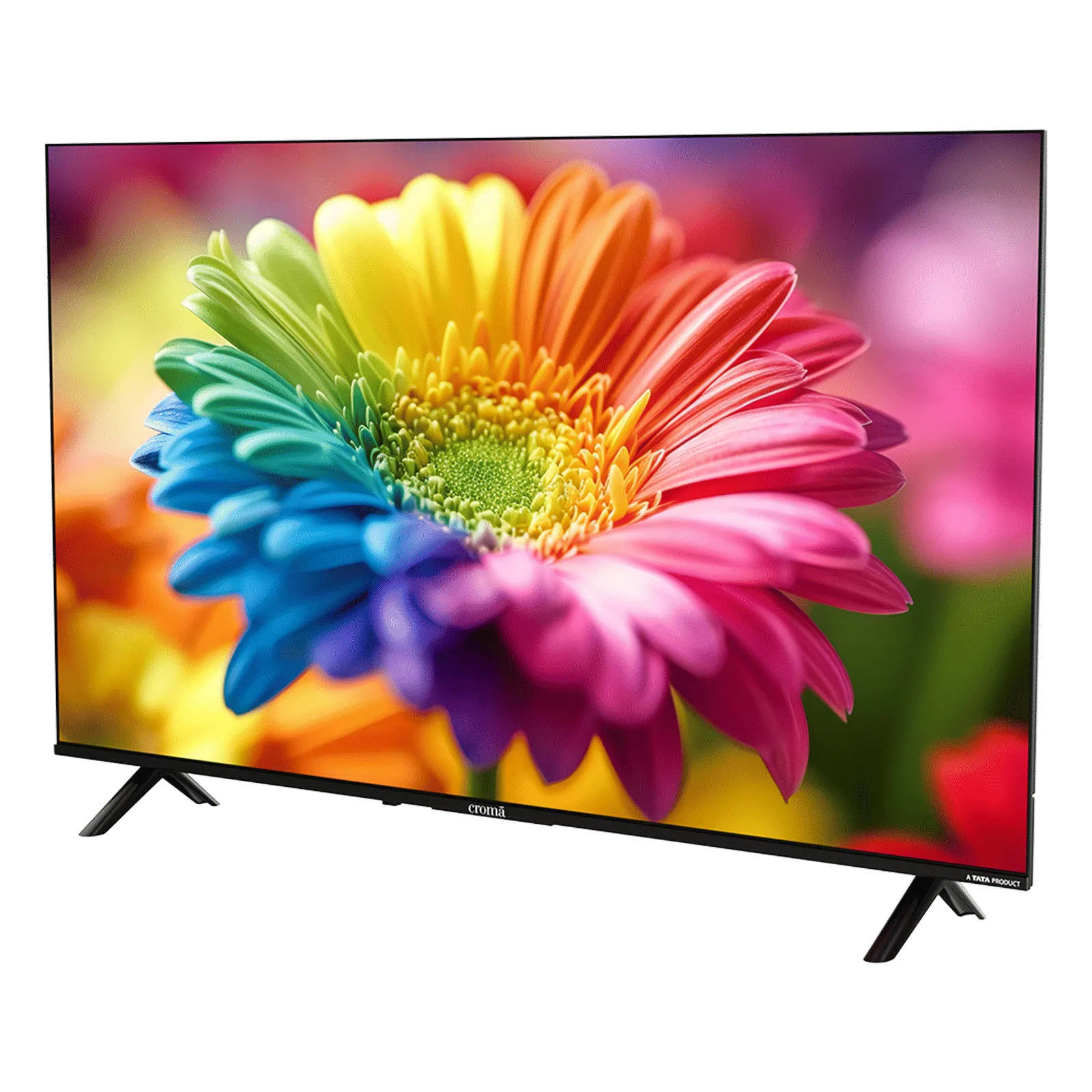 Croma CREL055UGQ333850 55 inch (139 cm) QLED 4K TV