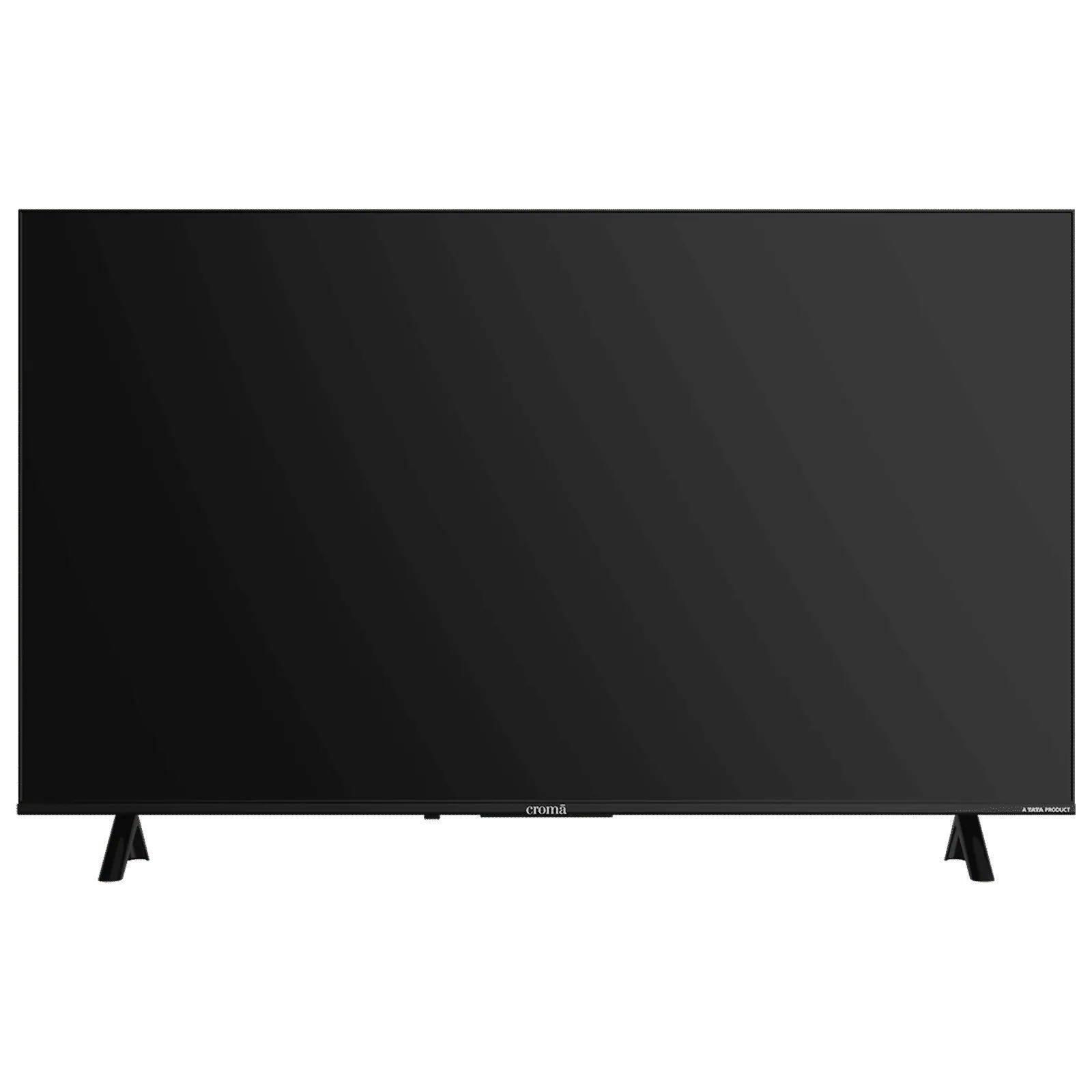 Croma CREL055UGQ333850 55 inch (139 cm) QLED 4K TV