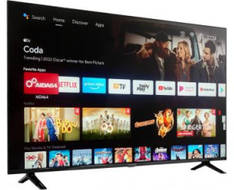 Croma CREL055USA024601 55 inch (139 cm) LED 4K TV
