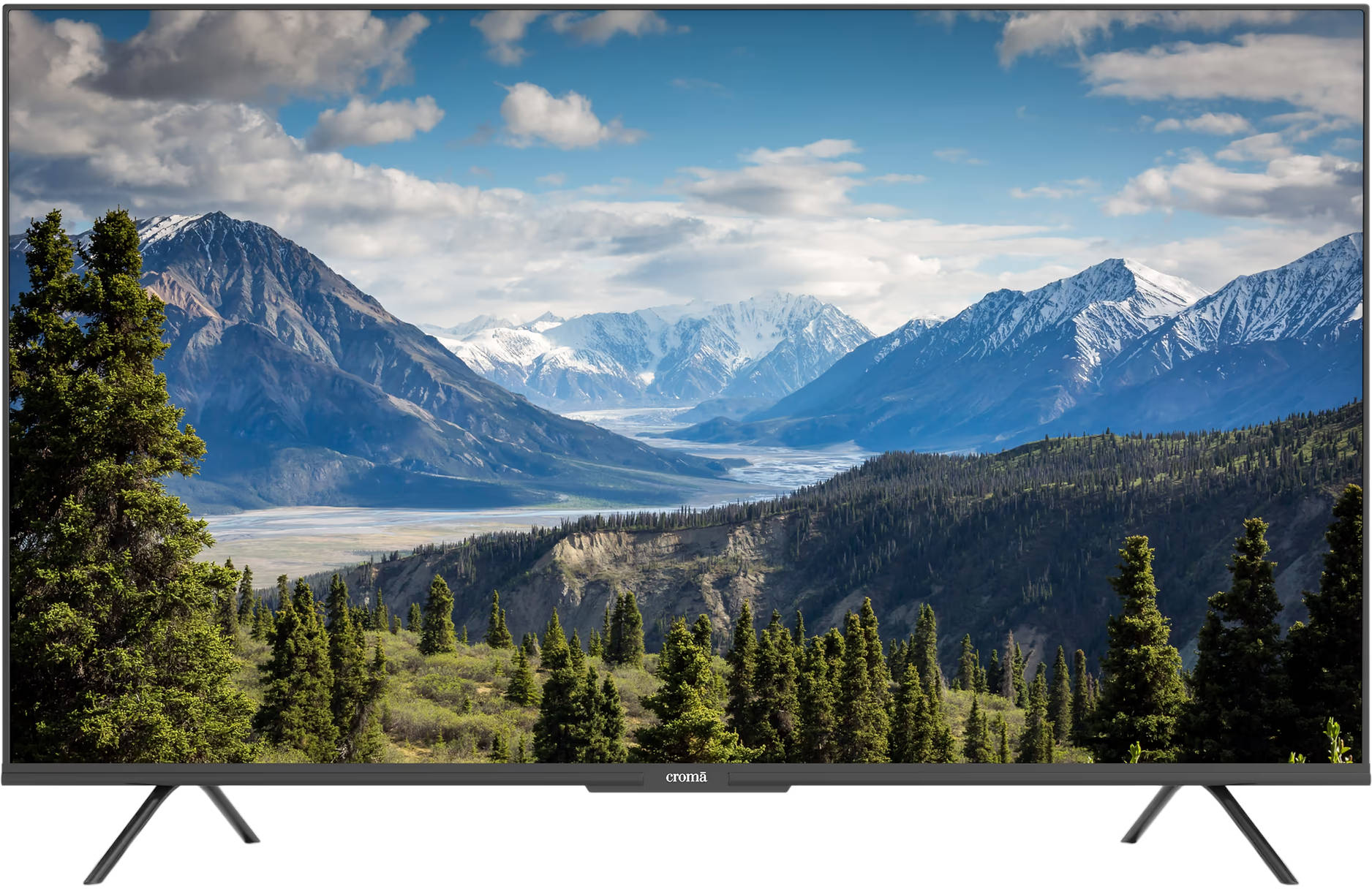 Croma CREL065UGA024601 65 inch (165 cm) QLED 4K TV