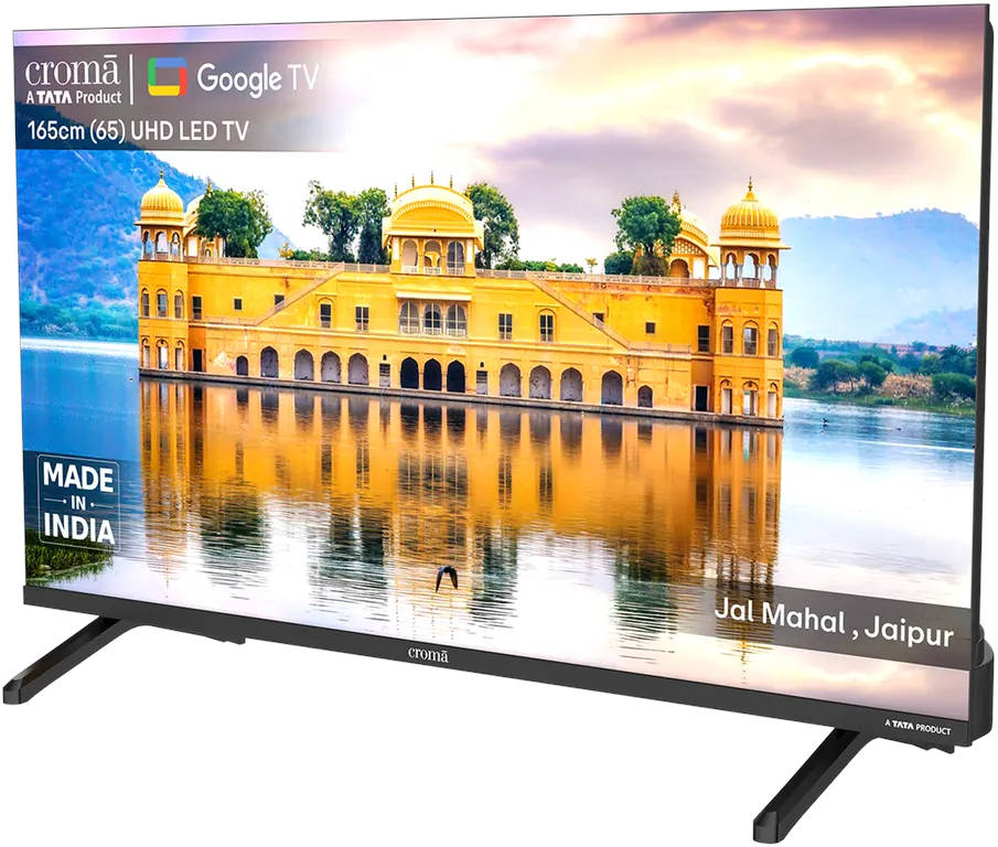 Croma CREL065UGL024650 65 inch (165 cm) LED 4K TV