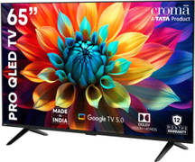 Croma CREL065UGQ024650 65 inch (165 cm) QLED 4K TV