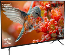 Croma CREL065UGQ331850 65 inch (165 cm) QLED 4K TV