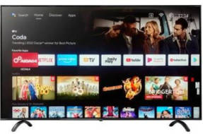Croma CREL065UOA024601 65 inch (165 cm) LED 4K TV