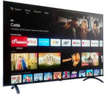 Croma CREL065UOA024601 65 inch (165 cm) LED 4K TV