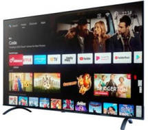Croma CREL065UOA024601 65 inch (165 cm) LED 4K TV
