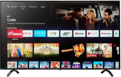 Croma CREL065UOA024601 65 inch (165 cm) LED 4K TV