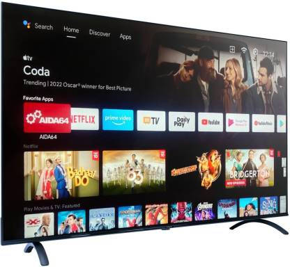 Croma CREL065UOA024601 65 inch (165 cm) LED 4K TV