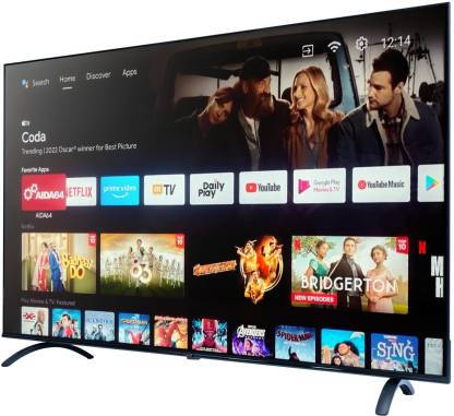 Croma CREL065UOA024601 65 inch (165 cm) LED 4K TV