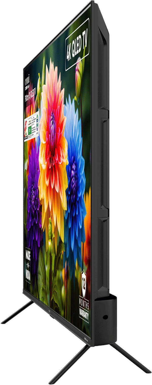 Croma CREL075UGQ331850 75 inch (190 cm) QLED 4K TV