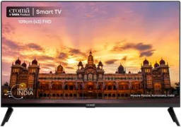 Croma CREL43FSD24601 43 inch (109 cm) LED Full HD TV
