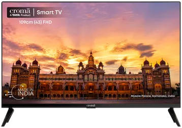 Croma CREL43FSD24601 43 inch (109 cm) LED Full HD TV