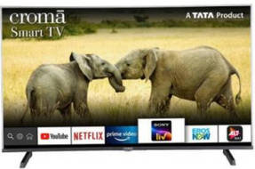 Croma CREL7361N 43 inch (109 cm) LED Full HD TV
