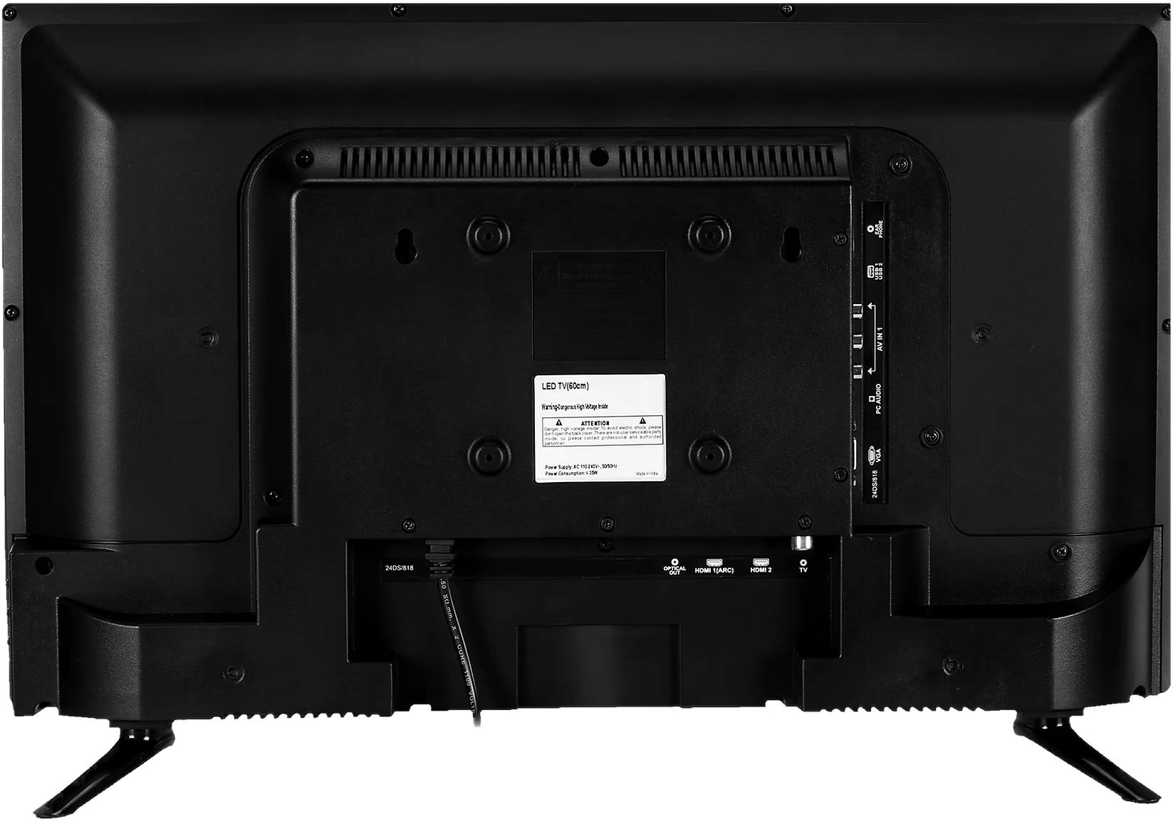 Croma CRELE3101sBT24 24 inch (60 cm) LED HD-Ready TV