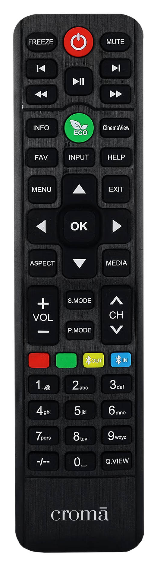 Croma CRELE3101sBT24 24 inch (60 cm) LED HD-Ready TV