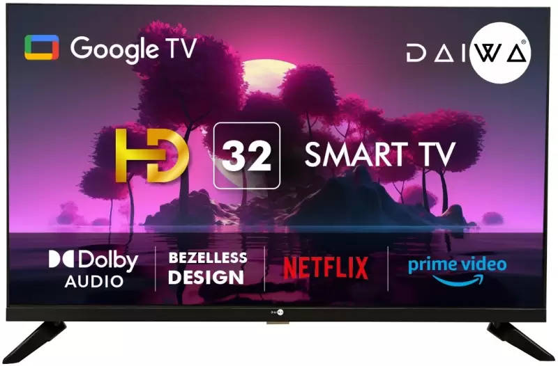 Daiwa 32G1H 32 inch (81 cm) LED HD-Ready TV